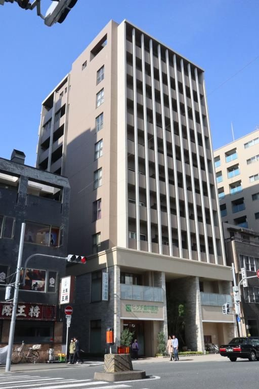 T.Y天六の外観パース