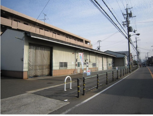 ＫＨＣ倉庫の外観