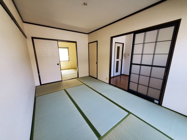 アネックス宝塚の寝室