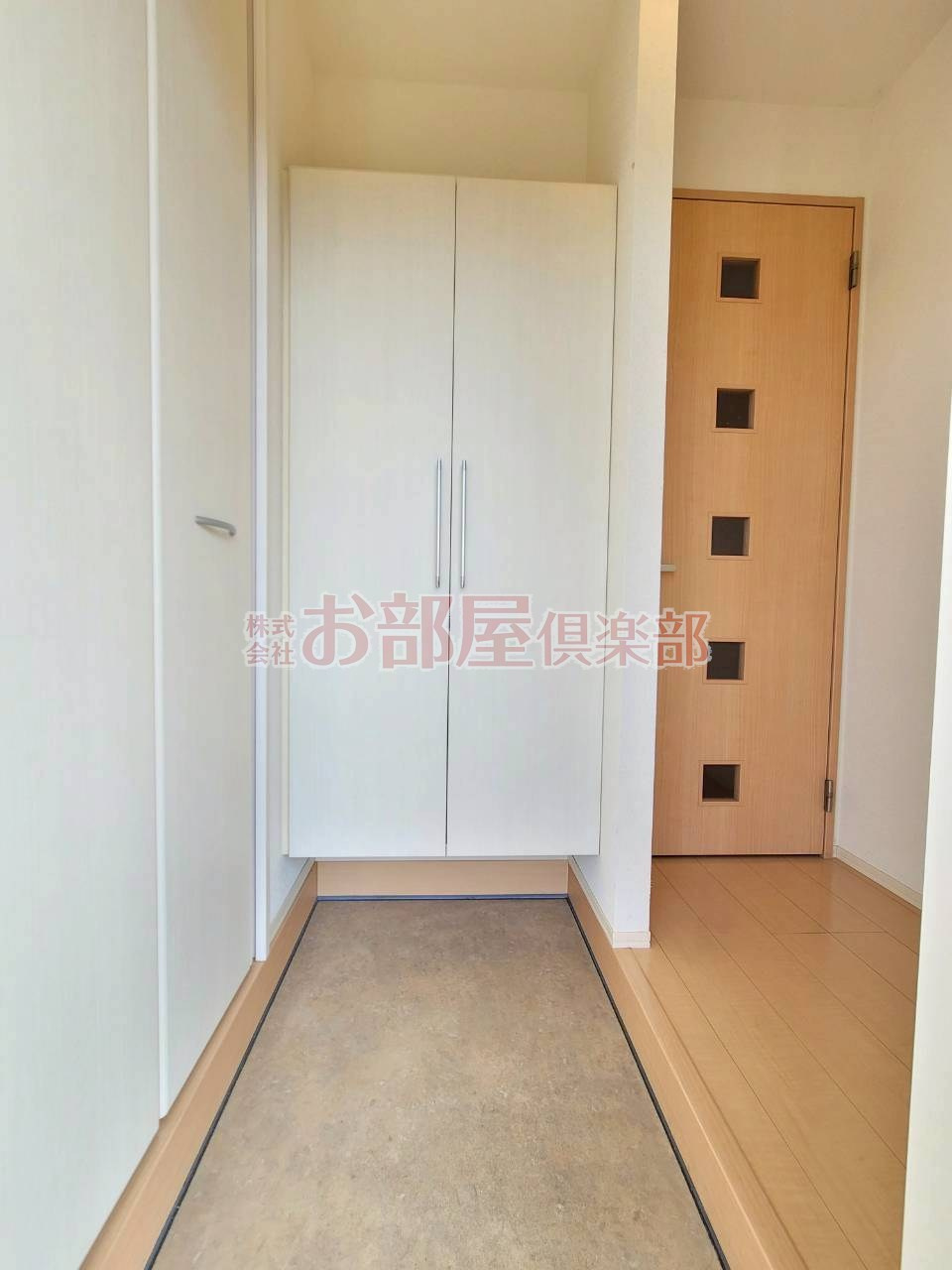 ガーデンヒルズ荒木の玄関|毎日通る玄関はこちらです