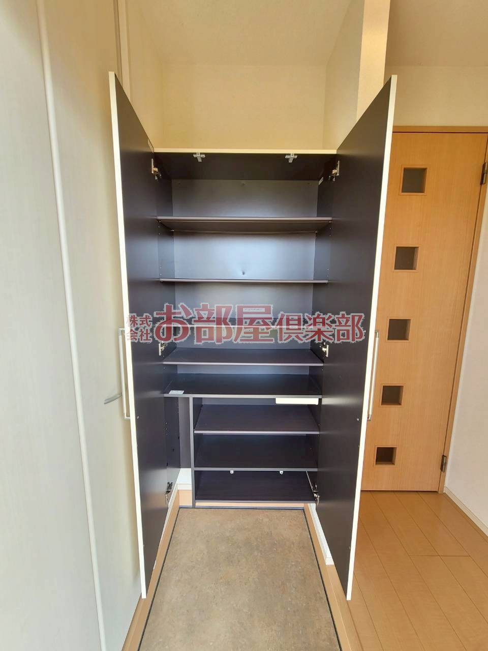 ガーデンヒルズ荒木の収納