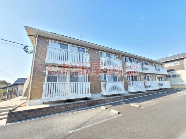 ガーデンヒルズ荒木の外観|物件の外観です