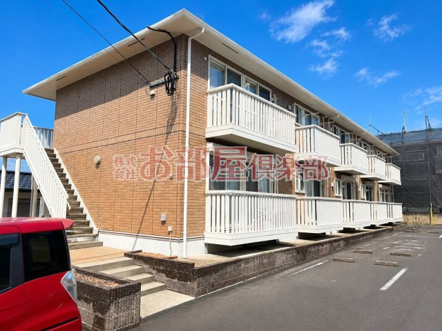 ガーデンヒルズ荒木の外観|物件の外観です