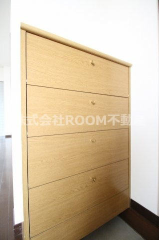 メゾン都原の収納|専用の収納スペースです