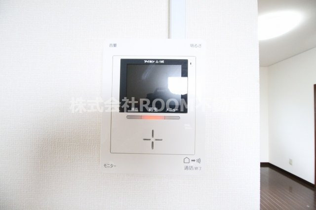 メゾン都原のセキュリティ