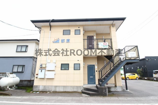 メゾン都原の外観|物件の外観です