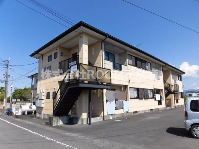 メゾン都原の外観|外観もきれいです