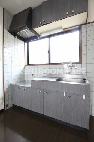 メゾン都原のキッチン|キッチンです