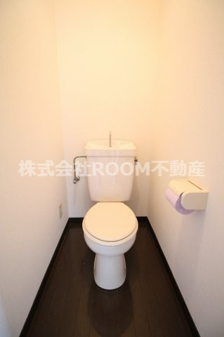 メゾン都原のトイレ|シンプルで使いやすいトイレです