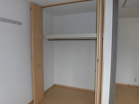 マリーモナリエの収納|十分な収納スペースがあります