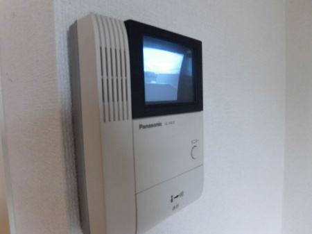 マリーモナリエのセキュリティ|モニター付きインターホン