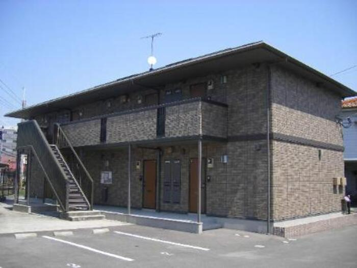 マリーモナリエの外観|外観もきれいです