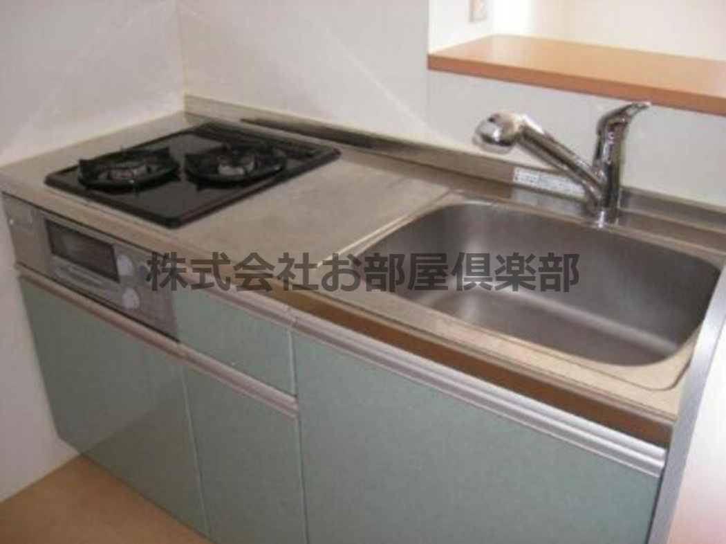 マリーモナリエのキッチン|きれいなキッチンです