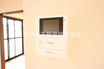 【セキュリティ】 | コートエスペランサーＡ | 他号室参考写真