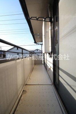 【バルコニー】 | コートエスペランサーＡ | 他号室参考写真