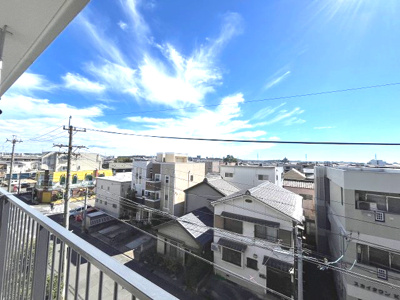 【展望】 | パロスみよし町 | 物件からの展望　ご都合のよろしい日時に現地をご案内させて頂きます！是非、お問い合わせお待ちしております!!
