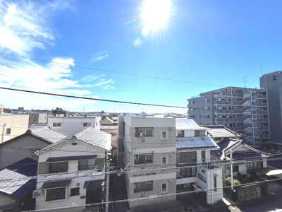【展望】 | パロスみよし町 | 物件からの展望　ご都合のよろしい日時に現地をご案内させて頂きます！是非、お問い合わせお待ちしております!!