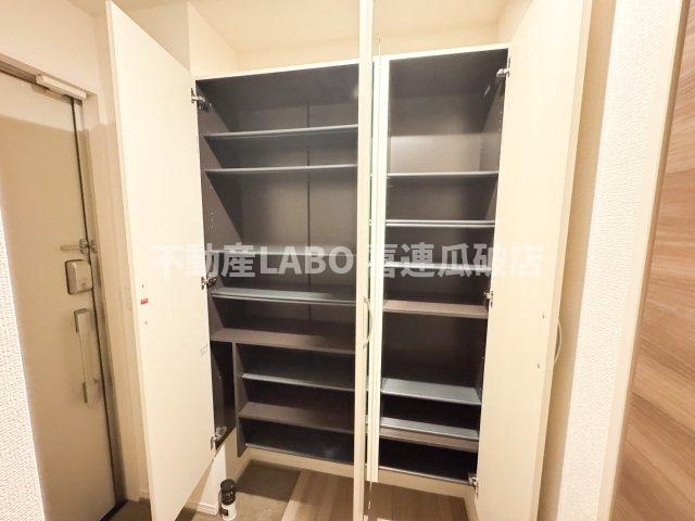 スペチアーレ平野東の収納