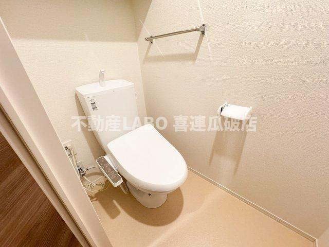 スペチアーレ平野東のトイレ