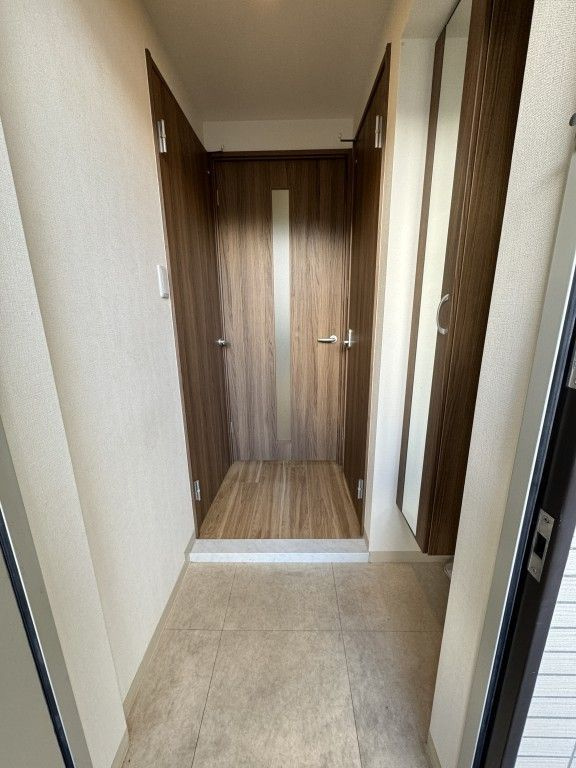 Y’z Lucaoの玄関