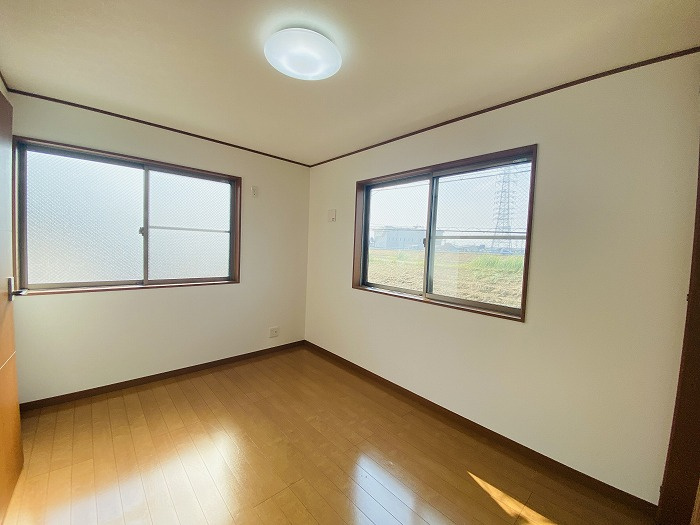 【仲介手数料無料／名古屋市西区】名古屋市西区清里町　中古戸建の洋室