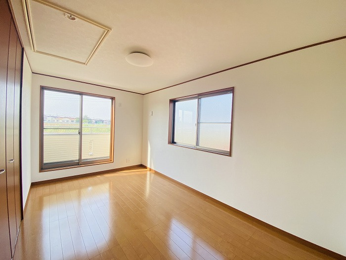 【仲介手数料無料／名古屋市西区】名古屋市西区清里町　中古戸建の洋室