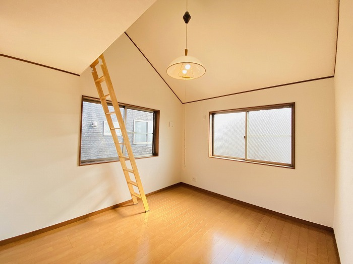 【仲介手数料無料／名古屋市西区】名古屋市西区清里町　中古戸建の洋室