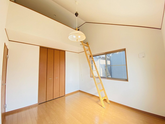 【仲介手数料無料／名古屋市西区】名古屋市西区清里町　中古戸建の洋室