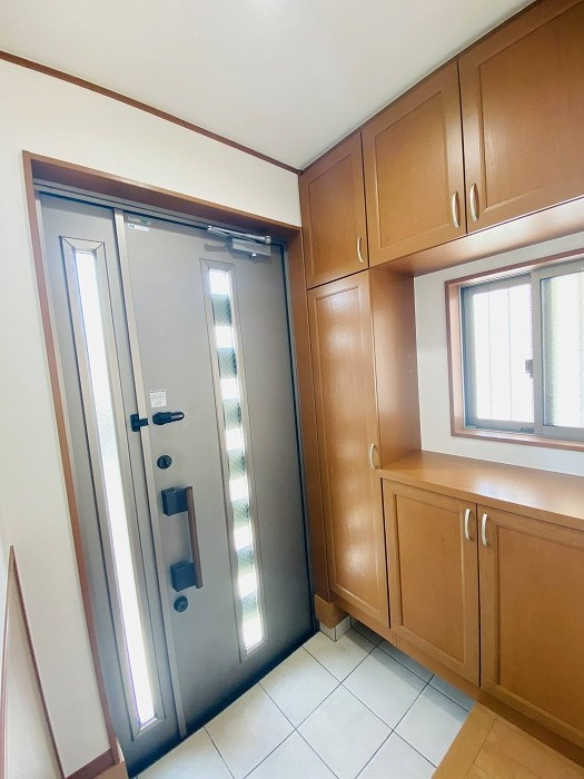 【仲介手数料無料／名古屋市西区】名古屋市西区清里町　中古戸建の玄関