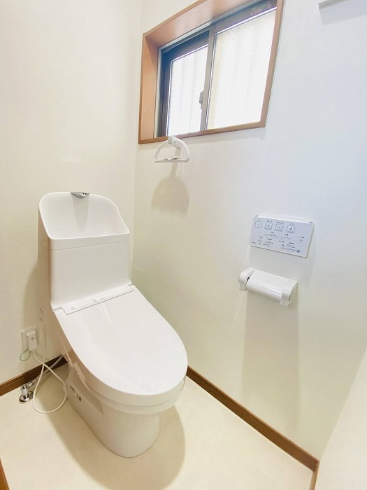 【仲介手数料無料／名古屋市西区】名古屋市西区清里町　中古戸建のトイレ