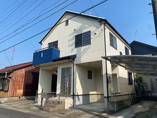 【仲介手数料無料／名古屋市西区】名古屋市西区清里町　中古戸建の外観