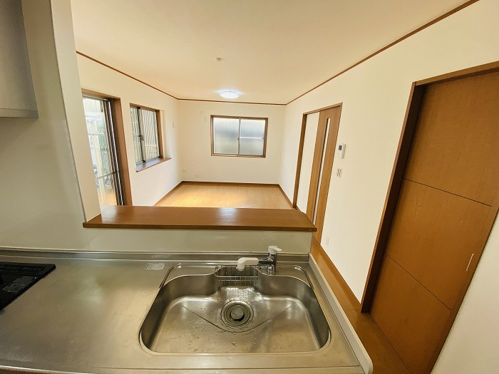 【仲介手数料無料／名古屋市西区】名古屋市西区清里町　中古戸建の居間・リビング