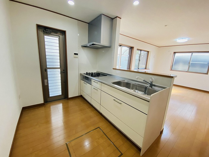 【仲介手数料無料／名古屋市西区】名古屋市西区清里町　中古戸建のキッチン