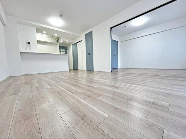 【居間・リビング】 | ベルパーク湘南茅ヶ崎Ｅ館