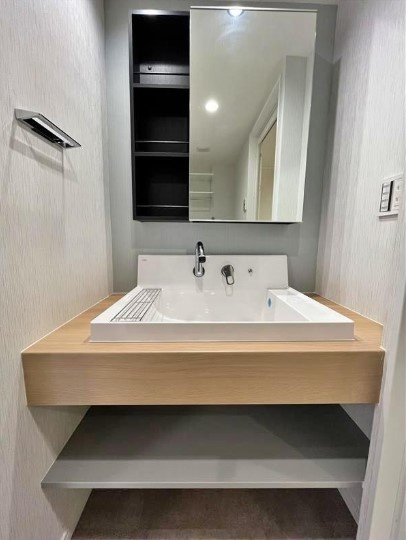 【独立洗面台】 | ベルパーク湘南茅ヶ崎Ｅ館