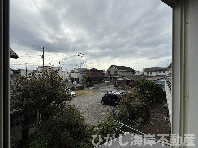 茅ヶ崎市東海岸北五丁目　新築戸建の展望|バルコニーからの眺望