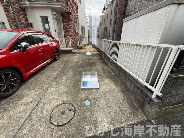 茅ヶ崎市東海岸北五丁目　新築戸建の駐車場|駐車スペース