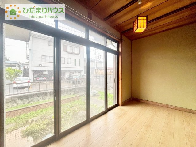 【その他】 | 常総市水海道森下町　中古戸建 | 縁側でお茶や、来客の対応などなど、色々な使い方ができ便利です♪