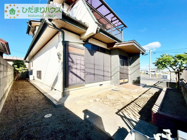 【庭】 | 常総市水海道森下町　中古戸建 | お庭付物件になります！お庭遊びや、プールなどお子様も大喜び(^^)