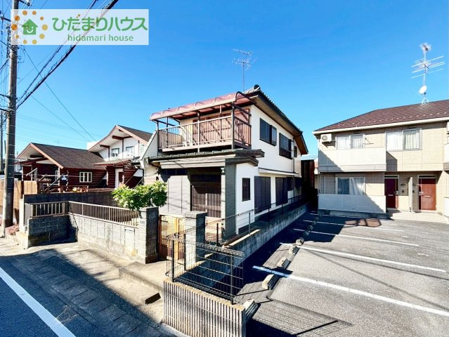 【外観】 | 常総市水海道森下町　中古戸建 | お客様をお待たせする事は、御座いません！！
当日のご見学は勿論、いつでも見れます☆彡