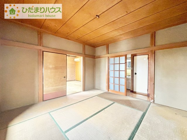 【和室】 | 常総市水海道森下町　中古戸建 | 和の風情を演出する内障子付！