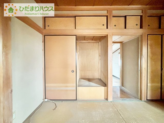 【和室】 | 常総市水海道森下町　中古戸建 | 大人も子供もほっと一息つける和室です(#^^#)