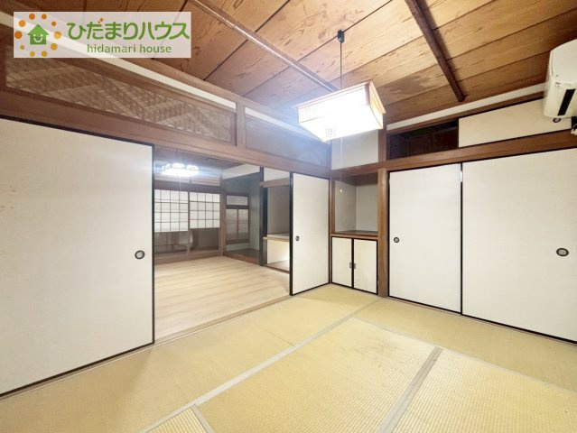【和室】 | 常総市水海道森下町　中古戸建 | 小さなお子さまのいる方におすすめ！リビング横の和室でお子様が遊んでる様子も確認できます(^^)/