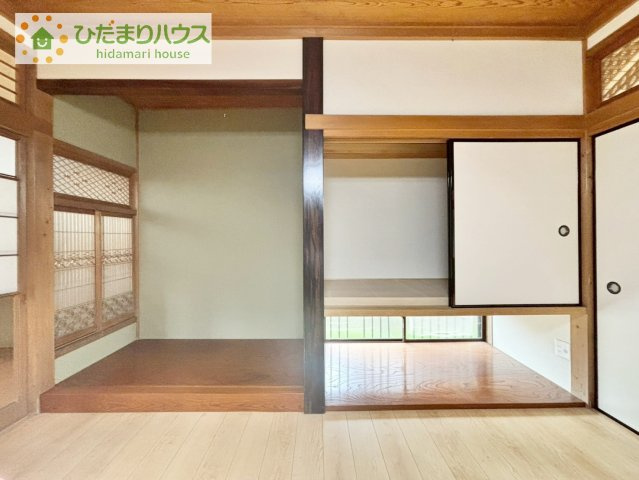 【収納】 | 常総市水海道森下町　中古戸建 | 和室の収納は横開き！
しまった物の出し入れも楽々です(^^)