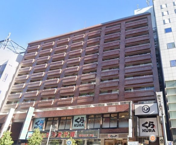 新宿ダイカンプラザＡ館の外観