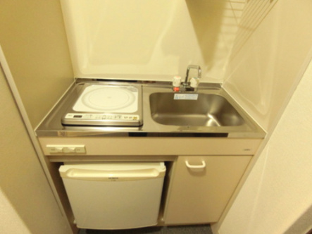 新宿ダイカンプラザＡ館のキッチン