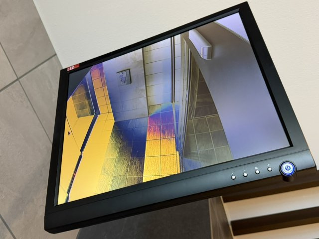 エスリード池下レスティアのロビー