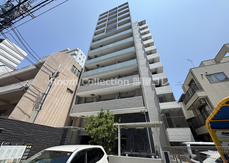 エスリード池下レスティアの外観