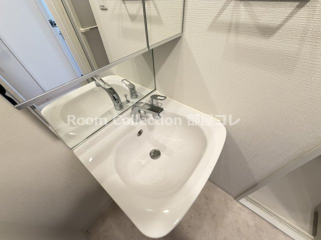 エスリード池下レスティアの洗面所