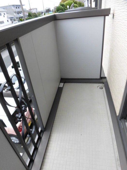 ルヴニールのバルコニー|広々としたバルコニーです